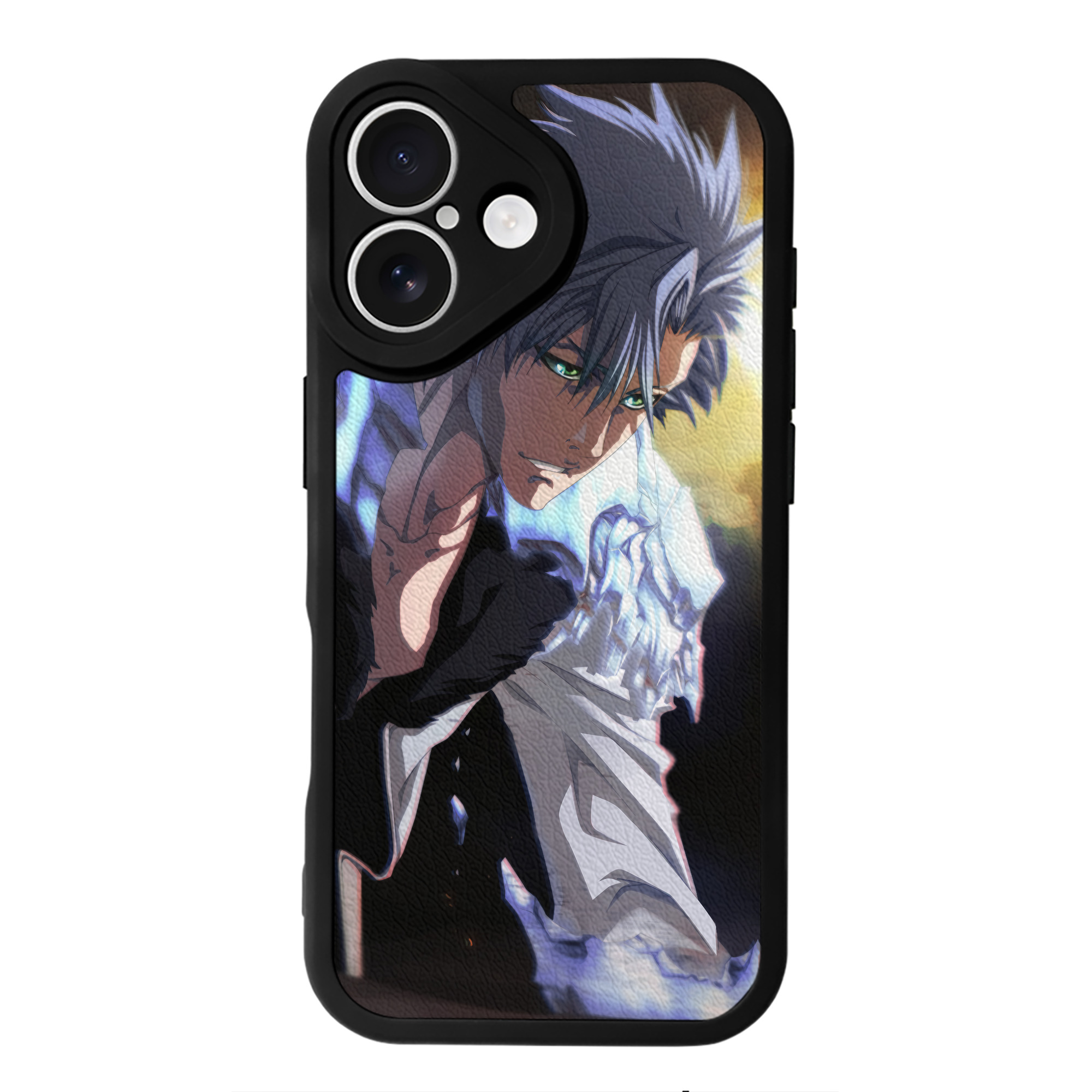 （画像用） ブリーチ BLEACH 【iPhone 16シリーズ対応】シリコンスマホケース（レザー調） 材質：シリコン
